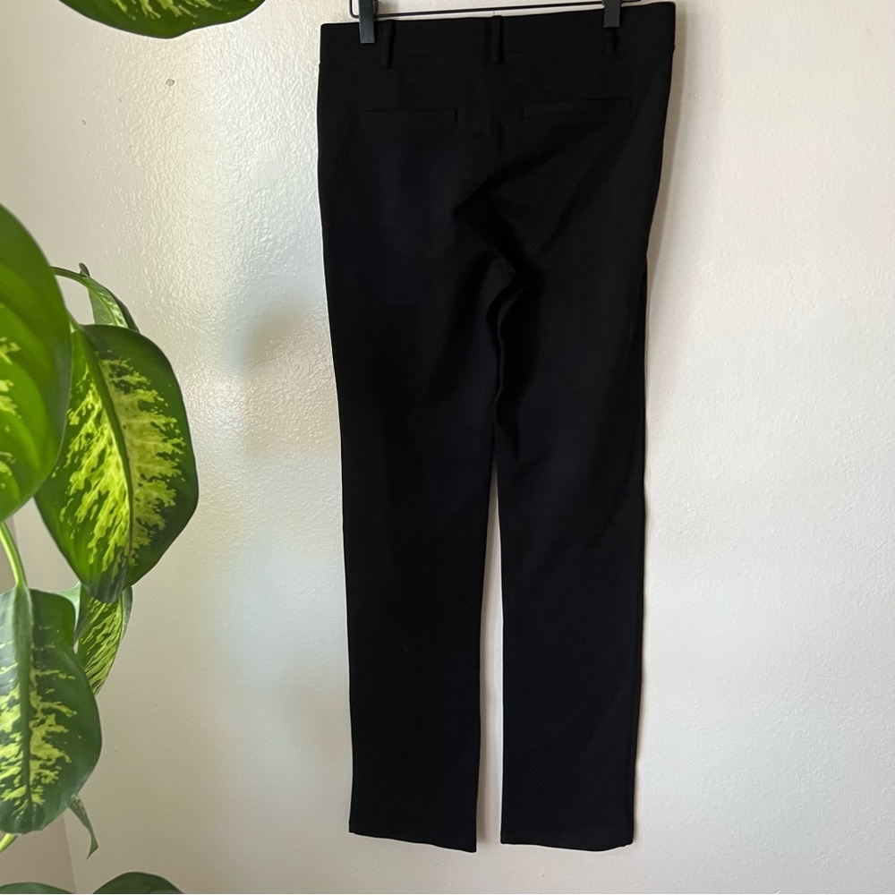 Betabrand | Straight Leg Dress Pant Yoga Pants